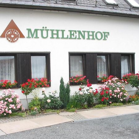 Hotel Muehlenhof Heidenau  Exteriör bild