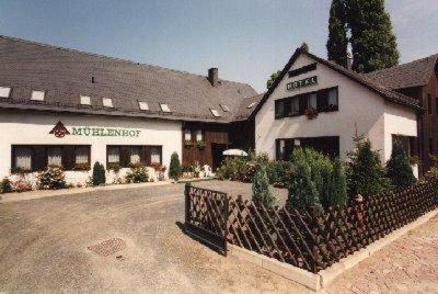 Hotel Muehlenhof Heidenau  Exteriör bild