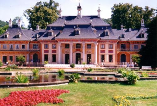 Hotel Muehlenhof Heidenau  Exteriör bild