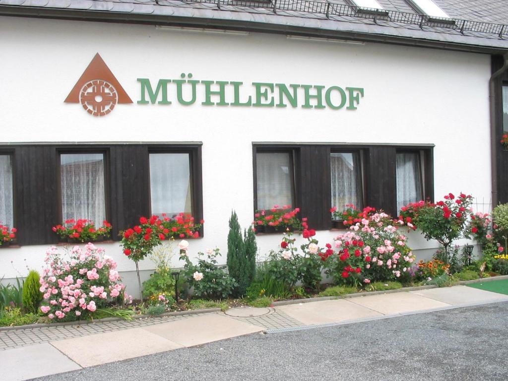 Hotel Muehlenhof Heidenau  Exteriör bild
